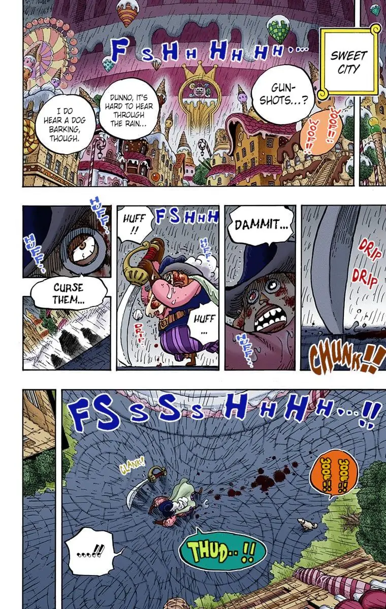 One Piece Digital Colored Chapter 856 image 04